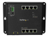 StarTech.com Industrial 8 Port Gigabit Ethernet Switch w/2 MSA SFP Slots L2 Managed Network RJ45 LAN Layer2 Switch Din Rail Hardened IP-30 (IES101G2SFPW)