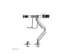 Neomounts NM-D775DX monteringssats