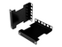 StarTech.com 2U Adapterkit för djupjustering av serverrack med 10 cm justering