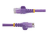 Startech 75ft CAT6 Ethernet Cable, 10 Gigabit Snagless RJ45 650MHz 100W PoE Patch Cord, CAT 6 10GbE UTP Network Cable w/Strain Relief, Purple, Wiring is UL Certified/TIA