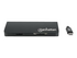 Manhattan USB-C Dock/Hub with Card Reader, Ports (x5): Ethernet, USB-A (3) and USB-C, 5 Gbps (USB 3.2 Gen1 aka USB 3.0), With Power Delivery (100W) to USB-C Port (Note additional USB-C wall charger and USB-C cable needed), Aluminium, Black, Three Year Warranty