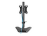 Manhattan TV & Monitor Mount, Desk, Tilt/Swivel/Rotation, 1 screen, Screen Sizes: 10-27", Black, Stand Assembly, VESA 75x75 to 100x100mm, Max 7kg, Lifetime Warranty ställ