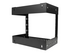 StarTech.com 8U 19" Wall Mount Network Rack, Adjustable Depth 12-20" 2 Post Open Frame Server Room Rack for AV/Data/ IT Communication/Computer Equipment/Switch with Cage Nuts & Screws