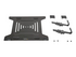 StarTech.com VESA Laptop Tray, Adjustable Monitor Arm Laptop Tray Secures Notebooks up to 4.5kg (9.9lb), 75x75 & 100x100 VESA Holes, Ventilated, Compatible w/ Monitor Desk Mounts & Stands