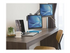 Manhattan TV & Monitor Mount, Wall, Full Motion (Gas Spring), 2 screens, Screen Sizes: 17-32", Black, Dual Screen, VESA 75x75 to 100x100mm, Max 8kg (each), Tilt & Swivel with 3 Pivots, Lifetime Warranty konsol