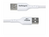 StarTech.com 3m (9.8ft) White USB-A to USB-C Charging Cable/Cord, M/M