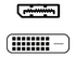 Fujitsu DisplayPort-kabel