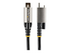 StarTech.com 1 m toppskruvlåsande USB C-kabel 10 Gbit/s