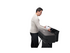 HP DesignJet T650 - storformatsskrivare