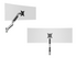 Multibrackets M VESA Gas Lift Arm Wall Single monteringssats