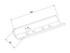 Multibrackets M Pro monteringskomponent