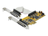 StarTech.com 8-port PCI Express seriellt kort med 16C1050 UART