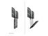 Neomounts WL30-265BL1 monteringssats