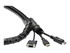 StarTech.com 2.5m (8.2ft) Cable Management Sleeve