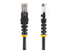 StarTech.com 15m Black Cat5e / Cat 5 Molded Patch Cable