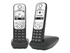 Gigaset A690 Duo - trådlös telefon med nummerpresentation + 1 extra handuppsättning