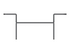 Multibrackets M Pro Series Connecting plate monteringskomponent