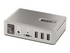 StarTech.com 10-Port USB-C Hub, 8x USB-A + 2x USB-C, Self-Powered w/ 65W Power Supply, USB 3.1 10Gbps Hub w/ BC1.2 Charging, Desktop/Laptop USB Hub with 3ft Locking USB-IF Certified Cable