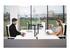 Vision VFM-DPD Monitor Desk Post monteringssats