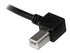 StarTech.com 1m USB 2.0 A to Left Angle B Cable Cord