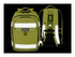 DICOTA Hi-Vis V2 - ryggsäck