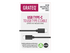 GRATEQ - USB typ C-kabel