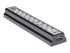 Manhattan USB-A 10-Port Desktop Hub, 10x USB-A Ports, 480 Mbps (USB 2.0), Bus or AC Power, Hi-Speed USB, Black, Three Year Warranty, Boxed