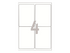 Avery L4733REV - etiketter