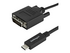 StarTech.com 1 m USB-C till DVI-kabel