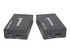 Manhattan 1080p HDMI over IP Extender Kit, Extends 1080p Signal up to 120m with a Network Switch and Single Ethernet Cable, IR Support, Black, Three Year Warranty, Box