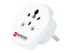 SKROSS Country Travel Adapter India-Israel-Denmark to Europe
