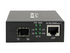 Eaton Tripp Lite Series Gigabit SFP Fiber to Ethernet Media Converter, POE+, International Power Cables, 10/100/1000 Mbps