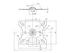 Vision TM-1200 monteringssats