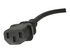 StarTech.com 3ft (1m) UK Computer Power Cable, BS 1363 to C13 Power Cord, 18AWG, 10A 250V, Black Replacement AC Power Cord, Monitor Power Cable, BS 1363 to IEC 60320 C13 Kettle Lead