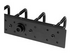 Startech Vertical 0U Server Rack Cable Management w/ D-Ring Hooks