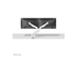 Neomounts NEXT Slim DS70-250WH2 monteringssats