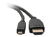 C2G 6ft HDMI to Micro HDMI Cable with Ethernet