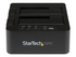 StarTech.com Standalone Hard Drive Duplicator, Dual Bay HDDSSD ClonerCopier, USB 3.1 (10 Gbps) to SATA III (6Gbps) HDDSSD Docking Station, Hard Disk Duplicator Dock