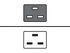 HPE Jumper Cord - strömkabel