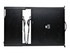 Eaton Tripp Lite Series 8-Port IP Rack Console Cat5 KVM Switch 19" LCD 1+1 User 1URM TAA