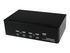 StarTech.com 4-Port Dual KVM Switch with Audio for DVI Computers