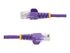 StarTech.com 10m Purple Cat5e / Cat 5 Snagless Ethernet Patch Cable 10 m