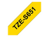 Brother TZe-S651 - bandlaminat