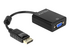 DeLOCK Adapter Displayport male > VGA 15 pin female