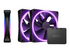 NZXT F Series F120 RGB DUO Triple Pack