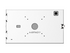 Compulocks Galaxy Tab A9+ Apex Enclosure Wall Mount hölje