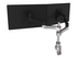 R-Go Double monitor arm Zepher monteringssats