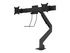Multibrackets M VESA Gas Lift Arm Single Black HD w. Duo Crossbar monteringssats