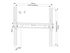 Neomounts WL35-350BL14 monteringssats