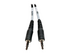 Eaton Tripp Lite Series 3.5 mm 4-Position to 3.5 mm 3-Position Audio Headset Splitter Adapter Cable (F/2xM), 6 in. (15.2 cm)